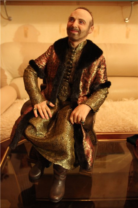 Авторские куклы Наталии Зотовой или мои любимые персонажи (фото 9)