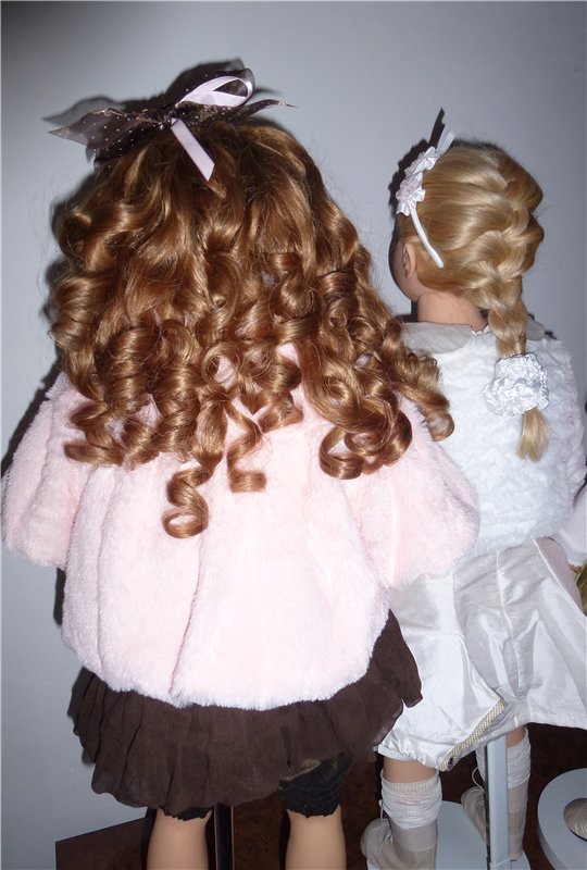 В представлении не нуждаются…. Куклы Хильдегард Гюнзель