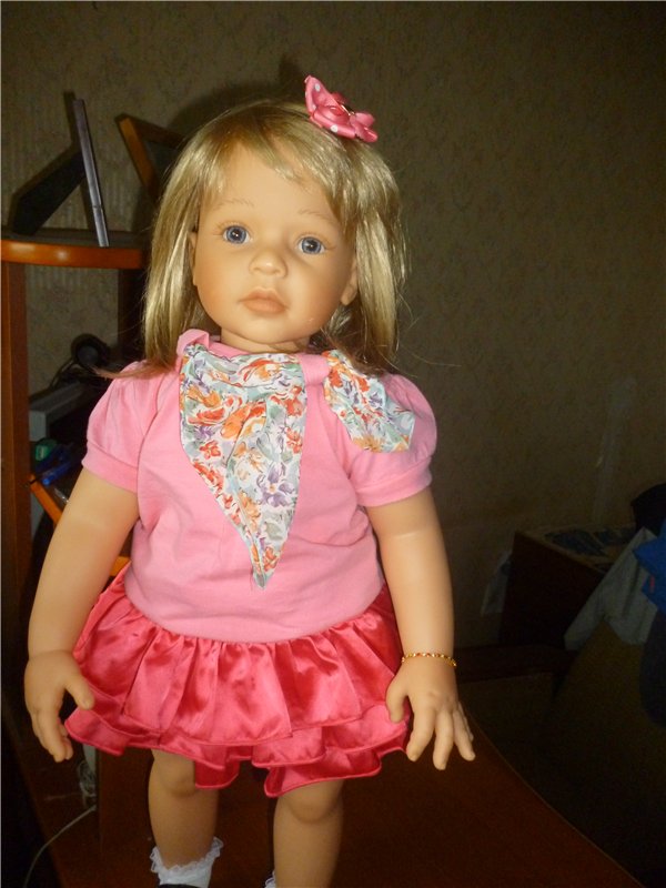 Наша,Сашулька-красотулька!!! Alexandra от Lee Middleton (фото 9)