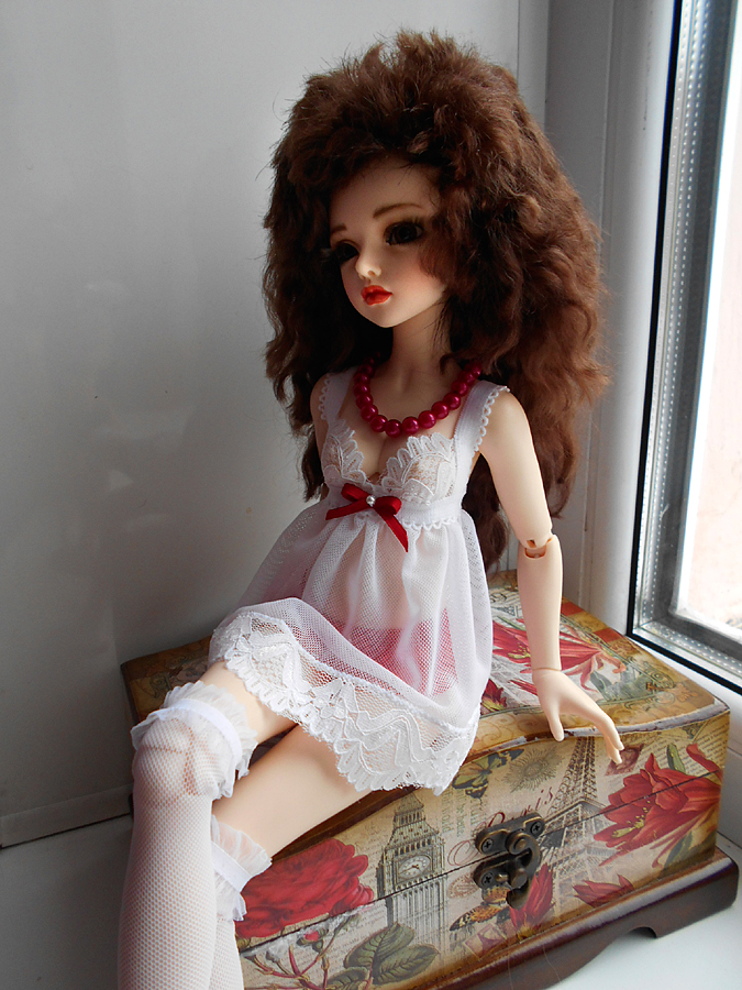 Новая Аделина — Куклы Fairyland (ФэйриЛэнд): BJD (БЖД) (фото 9)