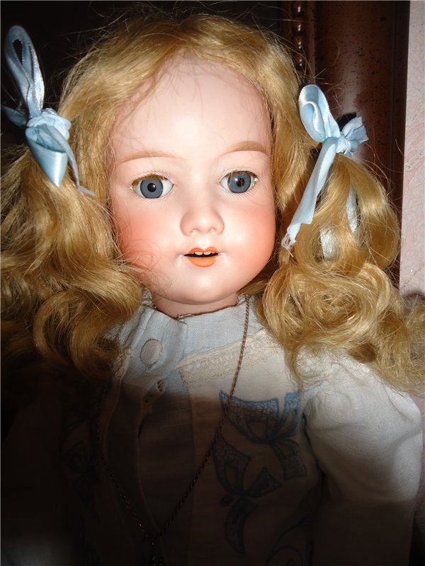 Любимые куклы от Арманд Марсель - Armand Marseille doll