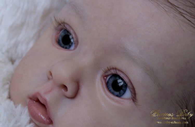 Прототип Тиффани. Кукла реборн Анастасии Бочковой