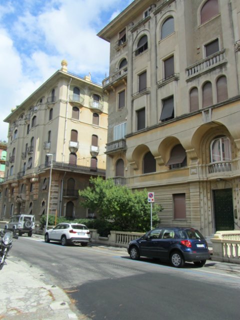 "Моя Италия". Часть 1 - Генуя