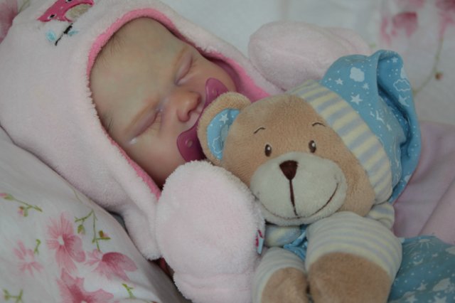 Кукла реборн Sienna Rae, художник Беспалова Жанна