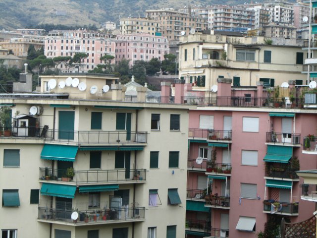 "Моя Италия". Часть 1 - Генуя