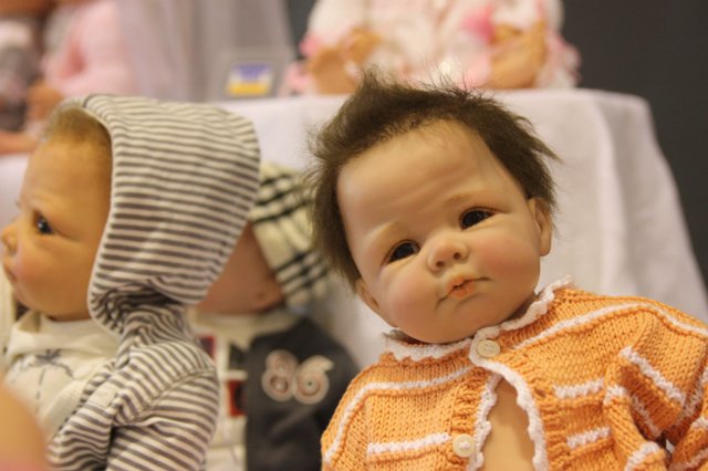 Выставка TEDDYBÄR TOTAL 2015 в Мюнстере. Часть четвертая - кукольно-завершающая