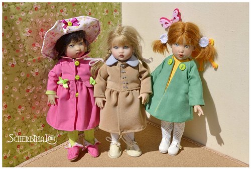 Весна пришла! Пальтишки для малышек (фото 3)