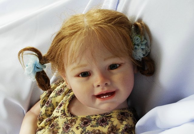 Моя песенка, Фаинка. Кукла реборн Ольги Коновниной (фото 6)