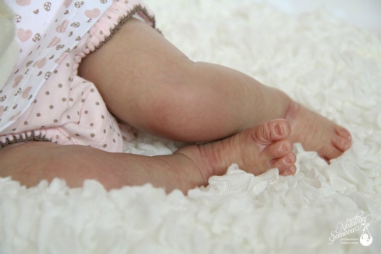 Любава. Кукла реборн Наталии Сомовой