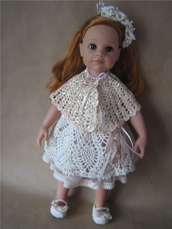 Два новых наряда — Одежда и обувь для кукол своими руками: фото (фото 5)