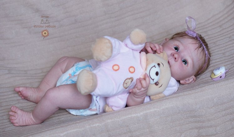Моя кроха реборн Лиззи — Куклы Реборн (Reborn): работы мастеров (фото 8)
