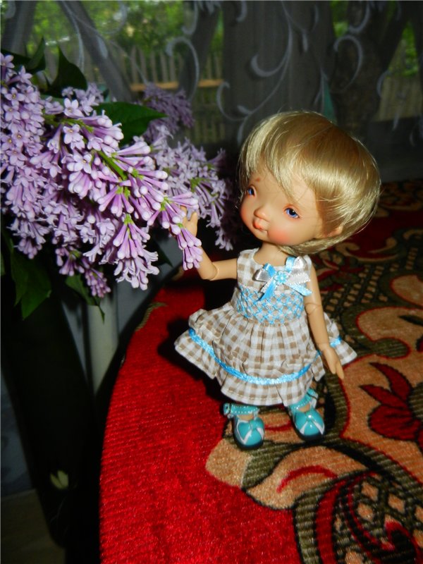 Зойка на даче, Irrealdoll Dryo (фото 5)