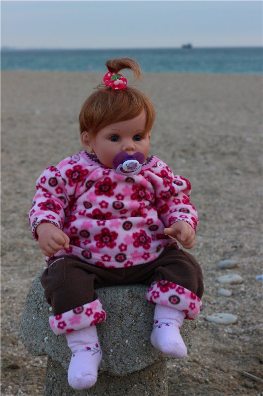 Моя сладкая ягодка Полинка This little Piggy Girl, Lee Middleton