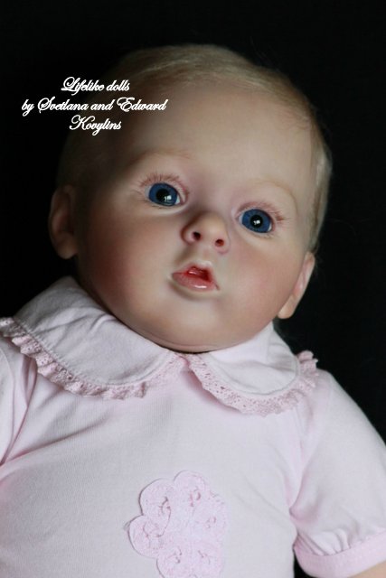 Куколка реборн Светочка из молда Тиффани от Ковылиных Светланы и Эдуарда | Бэйбики Куколка реборн Светочка из молда Тиффани от Ковылиных Светланы и Эдуарда