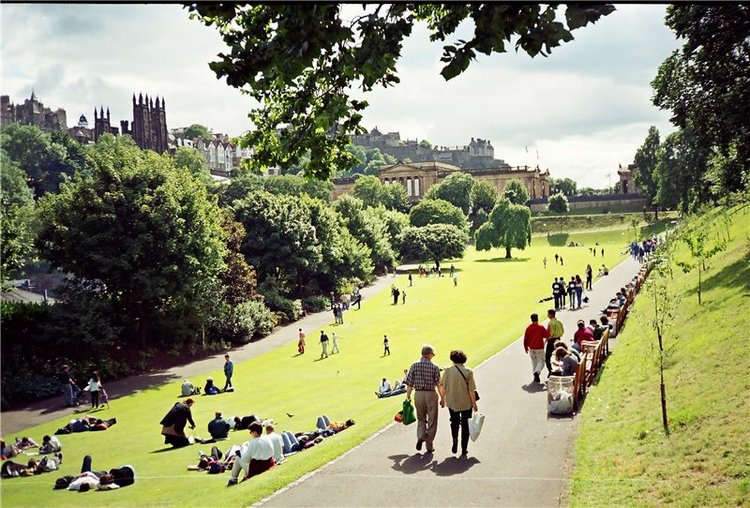 Старая добрая Шотландия - Эдинбург