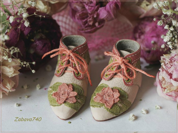 "Очень нежная " коллекция обуви (фото 5)