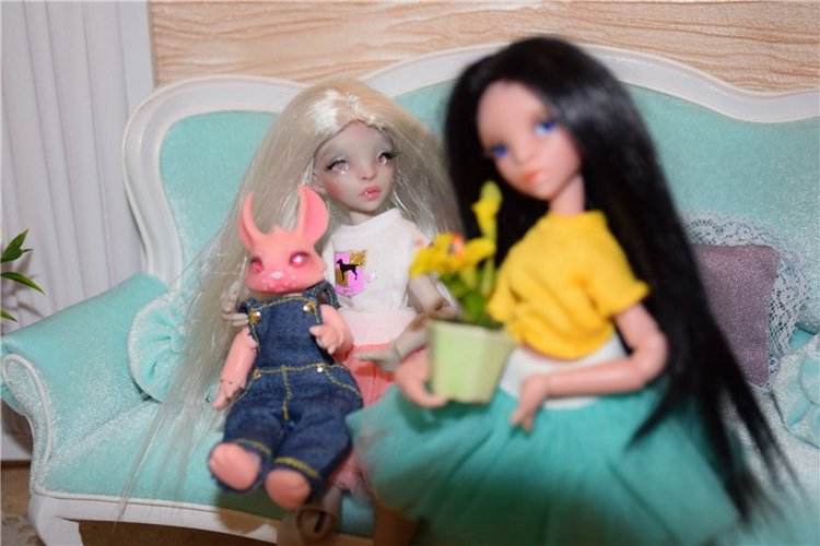 Распаковка сказочной Коллин от LillyCat