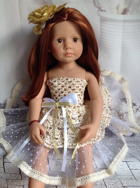 9 образов для Ксюшеньки. Игровая шарнирная кукла Кэти 2015 года от Gotz. Часть 1