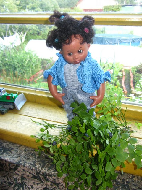 Мишельки на даче. Куклы Rosemarie Anna Muller (фото 3)
