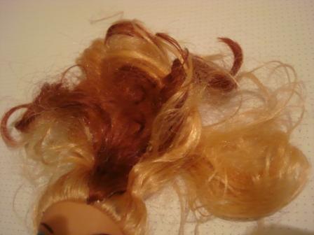 Распрямление замочаленных кукольных волос (+ голубцы) Очень жестокий МК