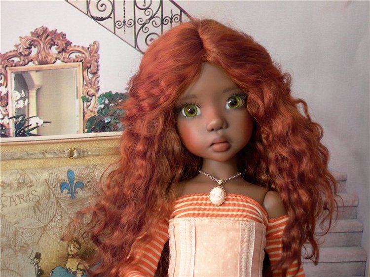 Сон в летнюю ночь... Первое знакомство с моим куклами от Kaye Wiggs