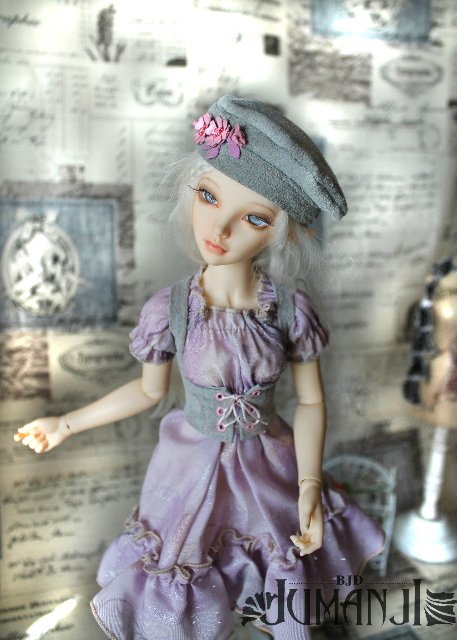 Комплект из кожи " Утро в Париже" (фото 3)