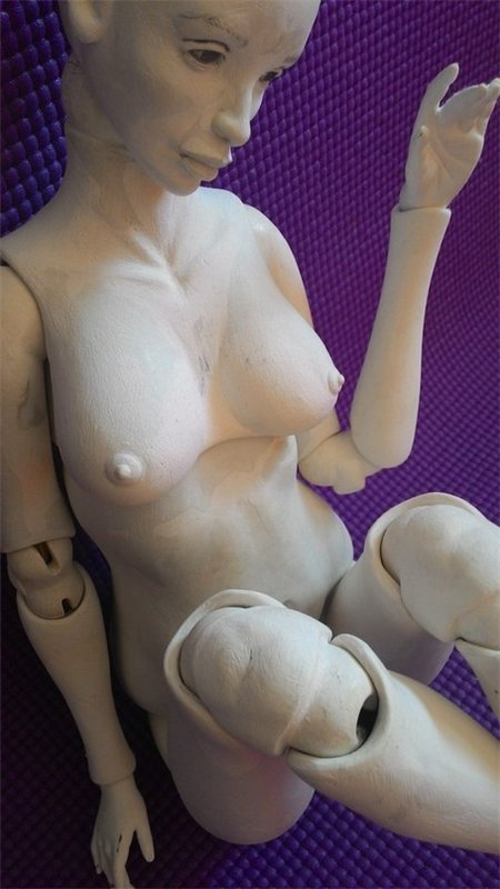 Авторские шарнирные куклы Кислой Валентины VDolls (фото 3)