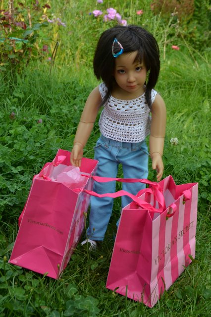 Вулкан по имени Юля — Куклы Kidz'n'Cats (Соня Хартман): шарнирные 46 см (фото 3)