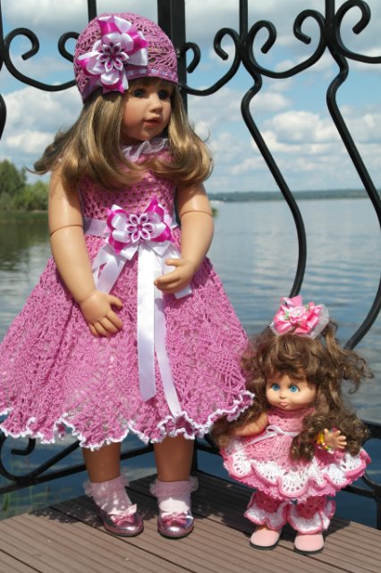 Платья крючком со схемкой 2015 лето (фото 3)