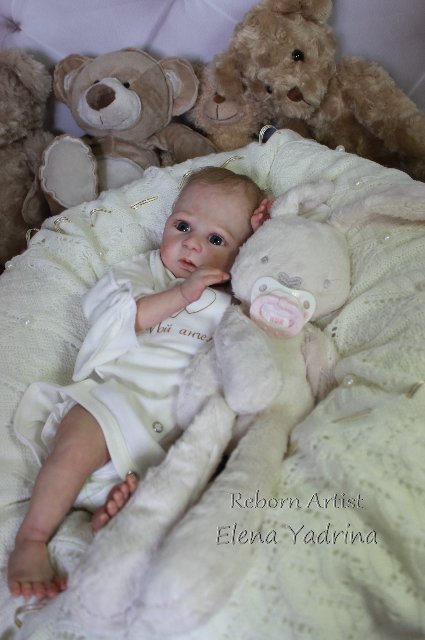 Маленка. Куклы реборн Елены Ядриной (фото 10)