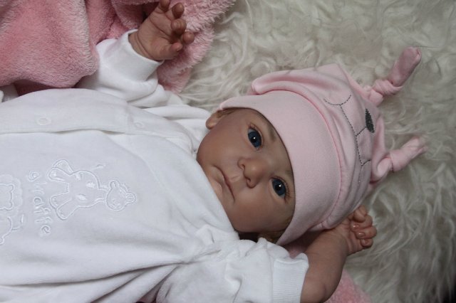 Ефросинья, Фросенька. Кукла реборн Элины Кудрявцевой