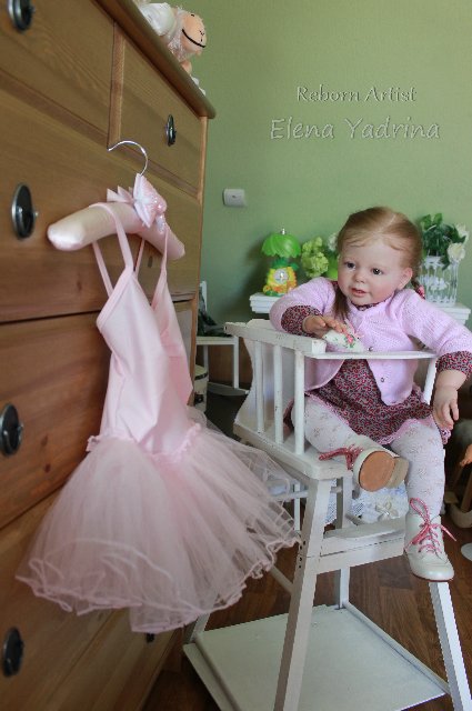 Катюша. Куклы реборн Елены Ядриной