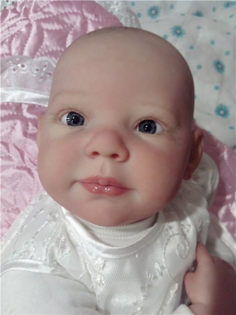 Кукла реборн Камилла — Куклы Реборн (Reborn): работы мастеров