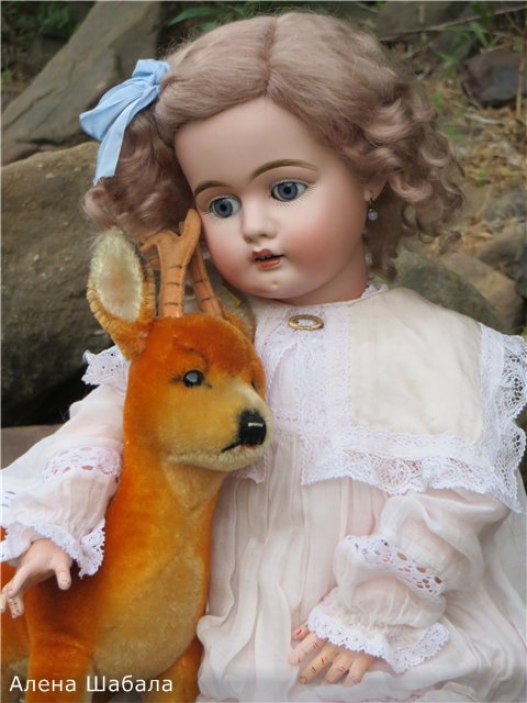 Bahr & proschild 320 — Антикварные куклы Bahr & Proschild (BP): Бар и Прёшильд (фото 2)