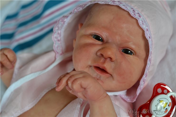 Кукла реборн Медисон — Куклы Реборн (Reborn): работы мастеров