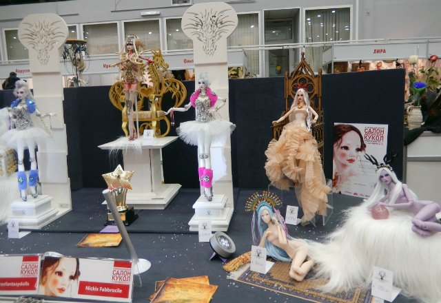 XI Международный Салон кукол на Тишинке в Москве 2015. То, что увидел мой фотоаппарат... Фотоотчет