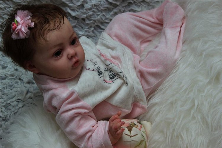 Мои малыши из молда Тифани! Куколки реборн Валентины Ильчишиной