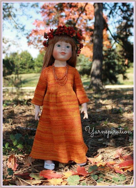 "Скинуло кафтан зелёный лето..." - Игровые куклы Magic Attic Club от Robert Tonner (фото 3)