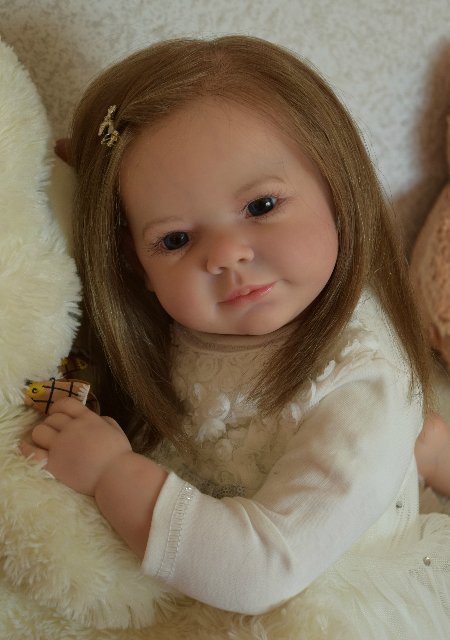 Малышка реборн Ирочка — Куклы Реборн (Reborn): работы мастеров