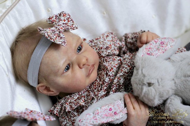 Прототип Melanie. Куклы реборн Анастасии Бочковой (фото 10)