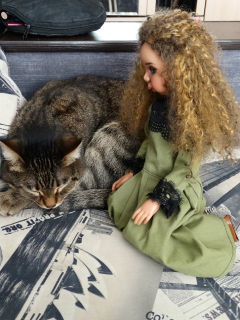 Кимми и её друг — Куклы Kim Lasher (Ким Лашер): авторские BJD (БЖД) (фото 5)