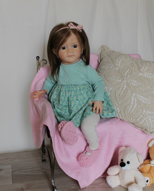 Каролина! Кукла реборн Шепелевой Людмилы