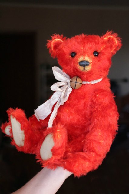 Рождественский медведь Rosso (фото 3)