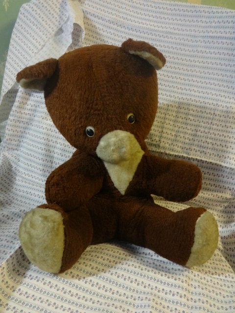 Большой, добрый тихоня — Игрушки СССР и советского детства: резиновые