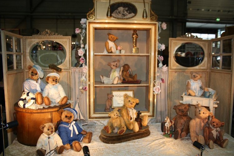 Выставка кукол, мишек тедди, кукольных домиков и миниатюры в Нидерландах. Заключение