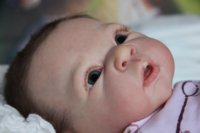 Малышка Кармен. Куколка реборн Виктории Вишни