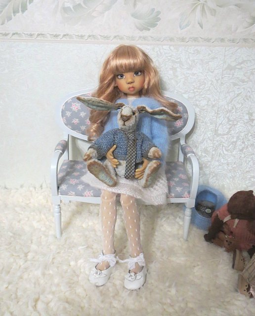 Мики. Капризная и разная — Куклы Kaye Wiggs (Кайе Виггс): авторские BJD (БЖД)