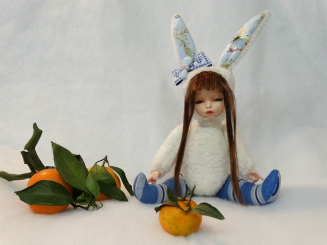 Тедди долл из сплюшки Литлфи