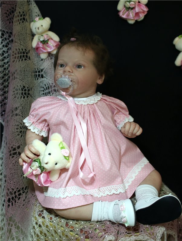 Ларри. Кукла-реборн Елены Иваховой