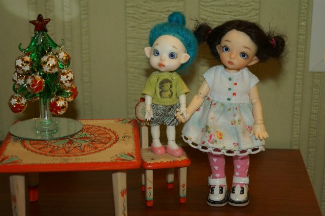 История игрушек часть 4. В главных ролях Пукифи Бонни и Сахарочек